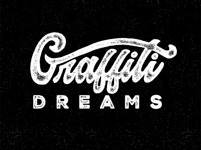 Graffiti Dreams goodtype graffiti hand lettering lettering sharpie type typography