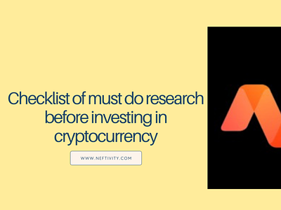 Must do research before investing in best cryptocurrency