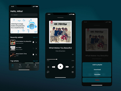 Music Player App