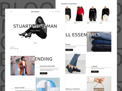 Fashion e-commerce brand branding clothing brand concept design e commerce e commerce shop ecommerce online store product shop store ui ux