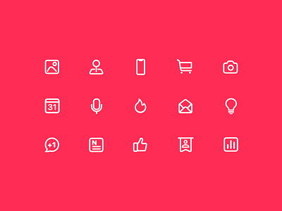 cms linear icons