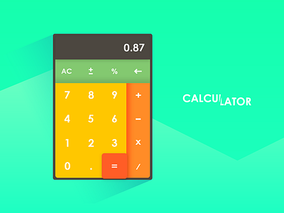 Calculator daily ui