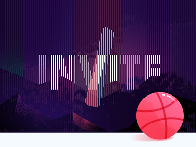 1 Dribbble Invite Giveaway