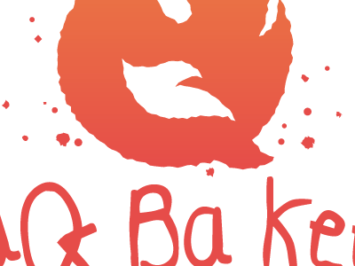 BAQ.....chicken chicken coral fast food logo restaurant