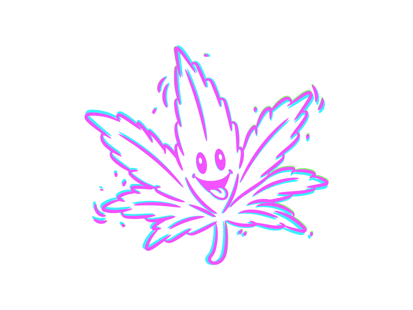 Relax...Happy 420 420 california cannabis cbd cbg design face freelance happy illustration leaf maryjane vector weed weed logo wowie
