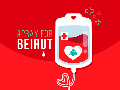 #PrayForBeirut bank beirut blast blood cedar donate donor e explosion heart lebanon lives love pray prayer tear tree