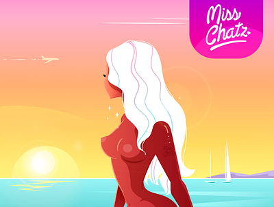 The Nudist babe babes beach capri france girl greece love lovers nudist ocean pinup sea sexy sunset vixen
