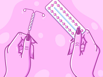 Contraception Methods babies birth control care choice contraception female feminine girls hand hands hygiene iud ladies method pills pink purple woman women