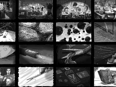 Inspiration Storyboard Film