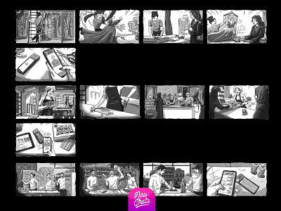 Shorts On the Go advertising film freelancer movie professional short sketch story storyboard tv
