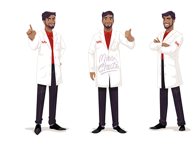 SAL Saudi Logistics arab arabia arabian branding character design freelance illustration logistics male man sal saudi