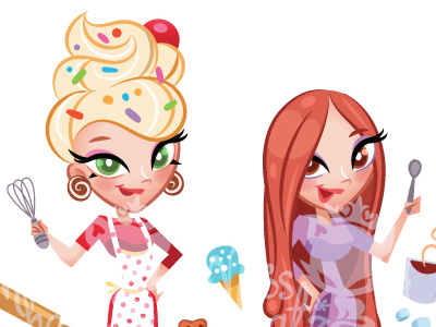 Sweet Sugar characters