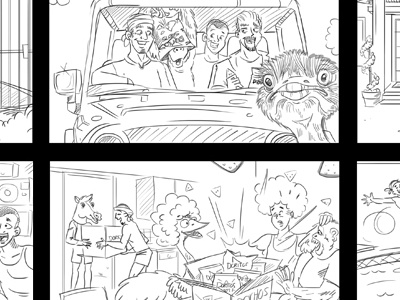 Chips Storyboard