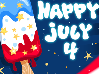 July 4 Icecream america day freelance icecream independence july 4 love misschatz stars usa