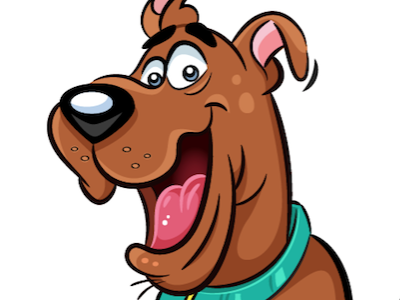 Scooby doo artwork brothers dog doo dubai freelance illustrator middle east scooby warner