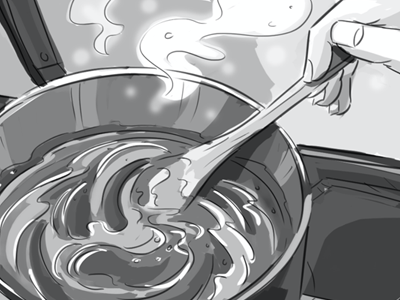 Cooking Storyboard Sketch cooking freelance gcc goodys mena pan sketch storyboard