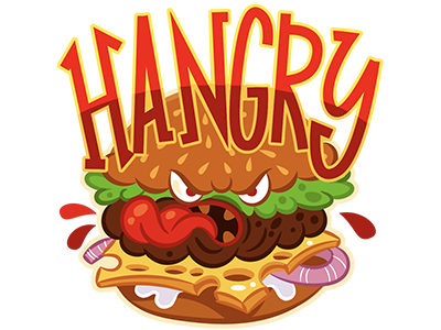 HANGRY #DigiStickie