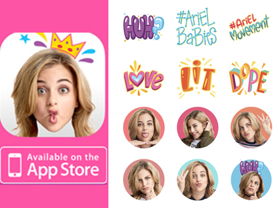 ArielMoji App