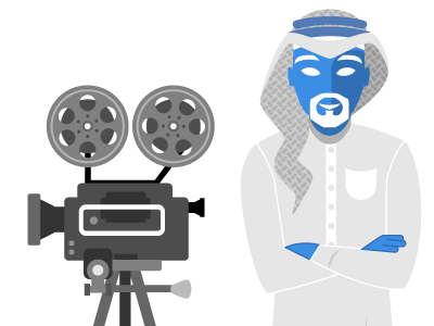 Arabian Filmography 2d arab arabian camera cinema film freelance graphics maker saudi