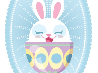 Easter Bunny bunny buy decoration easter free freelancer gcc holiday lent mena vector