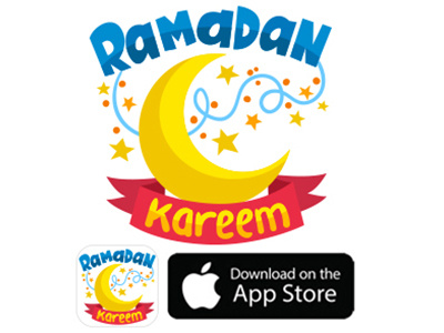 Halla Imessage iMessage Stickers chat eid fitr halla illustration imessage islam message mubarak muslim oriental ramadan