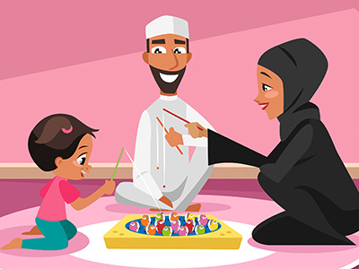 Novolac Animation animation arab arabic artwork family freelance illustration kuwait play quality saudi uae