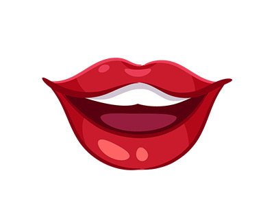 Sexy Lip Talk Stickers app cherry emoji emoticons hot lips mouth red sexy stickers talk