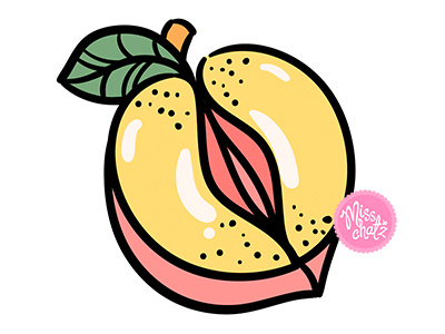 Peach Pit Designs Themes Templates And Downloadable Graphic Elements On Dribbble Peach Pit Designs Themes Templates And Downloadable Graphic Elements On Dribbble