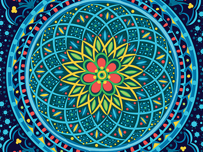 Tunisian Motif