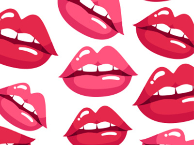 Hot Lips Pattern