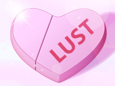 Love or Lust february just sex kim kkw love lover lust pink sexual valentines