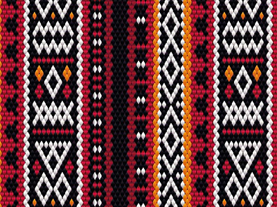 Sadu Fabric Pattern arab arabian bedoin design fabric free freelance freelancer freelancer.com gcc gulf illustration mena middle east pattern sadu sketch textile vector