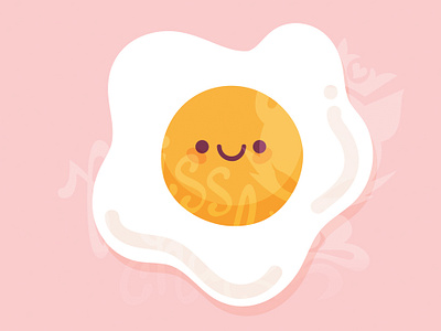 Kawaii Fried Egg