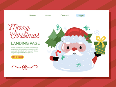 Christmas Landing Pages