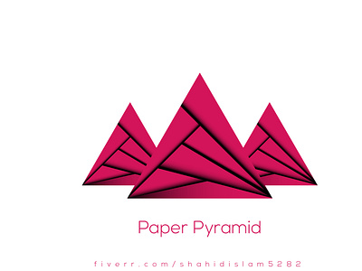 Paper Pyramid