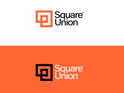 Logo design for Square Union Banking System bank logo banking logo brand brand identity branding design designing graphic design logo logo design minimal logo minimalist logo square logo typography vector