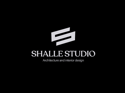 Logo design for Shalle Studio architecture architecture logo brand identity branding design graphic design interior design interior design logo logo logo design minimalist logo monogram s s logo ss ss logo studio studio logo