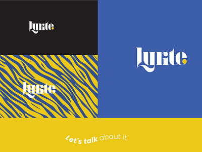 Lurite logo design 2d logo brand identity branding design feminine feminine logo font logo graphic design logo logo design type logo typeface typography vector