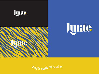 Lurite logo design