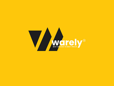 Warely logo design