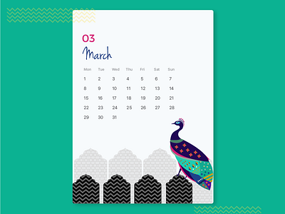 Calendar illustration