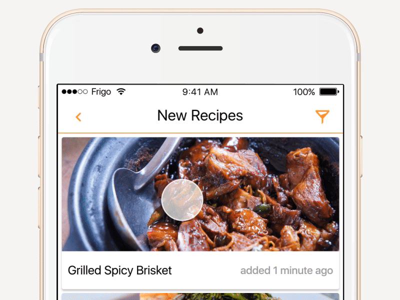 Pull to Refresh animation cook fun gif ios kitchen list pull refresh reload