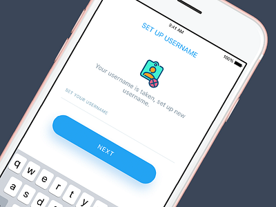 That button shadow is 🔥 flat illustration intro ios login mobile register shadow signin signup