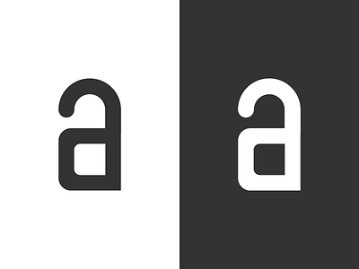 a - Lock Logotype Exploration