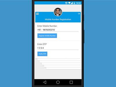 Details UI Screen - Banking App