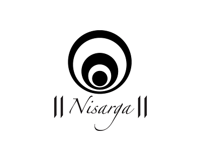 Nisarg Logo & Symbol By Mandar Apte brand circle design devanagari graphic identity logo marathi nature sanskrit season symbol