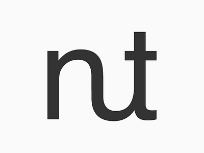 Nut Logotype Designed by Mandar Apte
