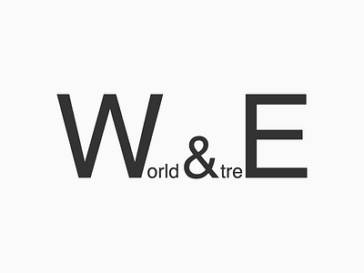 World Tree Logotype Exploration By Mandar Apte