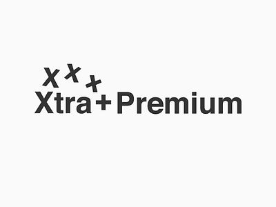 Extra Premium - Typography Exploration by Mandar Apte design diesel environment extra graphic logo oil petrol plus premium symbol typography