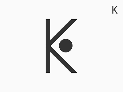 K for Kite Logotype Explorations By Mandar Apte
